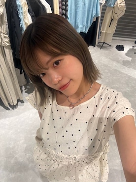 yuicoさん（レディース・157cm）の夏コーディネート
