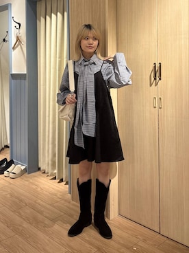 yuicoさん（レディース・157cm）の秋コーディネート