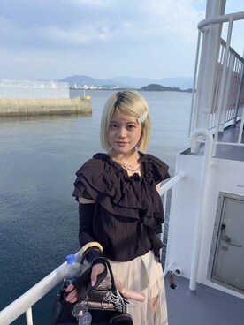 yuicoさん(レディース・157cm)の夏コーディネート