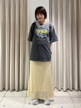 yuicoさん(レディース・157cm)の夏コーディネート