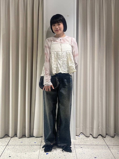 セール】シアーアソートクルーLS 142651（Tシャツ/カットソー