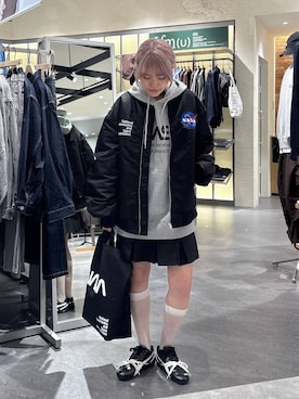 「リラックス」｜yuicoさん（レディース・157cm）の秋コーディネート