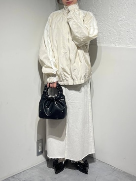 「アイテム（ブルゾン）」を使った、yuicoさん（レディース・157cm・20代）の春コーディネート