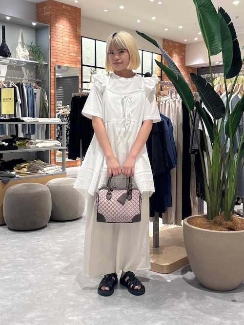 まーりちゃ セール】ピグメントショートフリルSS 323099（Tシャツ