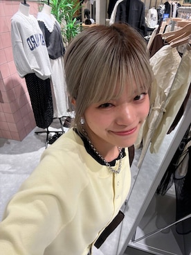 yuicoさん（レディース・157cm）の冬コーディネート