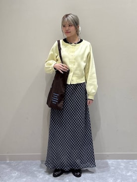 yuicoさん（レディース・157cm）の冬コーディネート