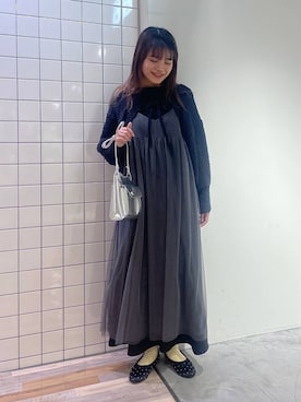 yuicoさん（レディース・157cm）の冬コーディネート