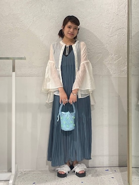 yuicoさん（レディース・157cm）の夏コーディネート