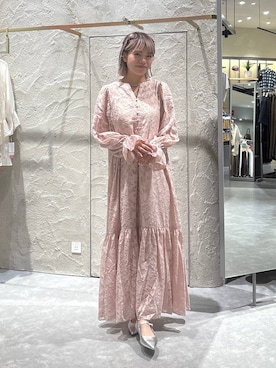 「アイテム（パンプス）」を使った、yuicoさん（レディース・157cm・20代）の夏コーディネート