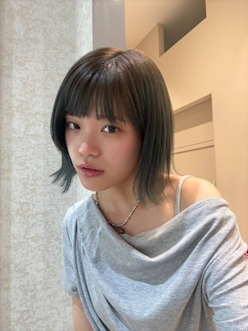 「LOWRYS FARM（ローリーズファーム）のボリュームローファー　634544（ローファー、ブラウン系）」を使った、yuicoさん（レディース・157cm）の春コーディネート