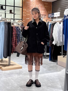 yuicoさん（レディース・157cm）の秋コーディネート