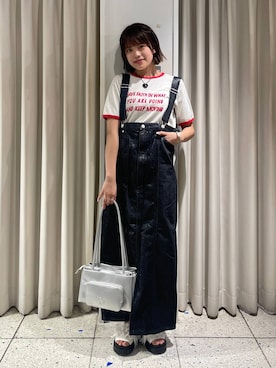 yuicoさん（レディース・157cm）の夏コーディネート