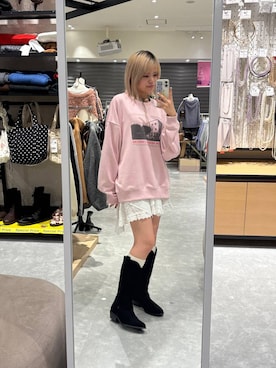 「リラックス」｜yuicoさん（レディース・157cm）の秋コーディネート