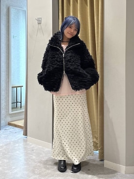 yuicoさん（レディース・157cm）の冬コーディネート