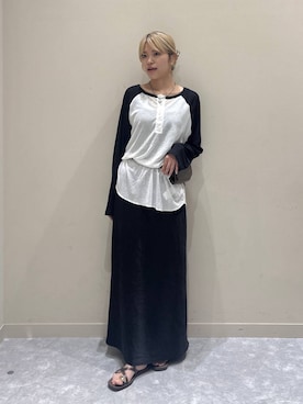yuicoさん(レディース・157cm)の夏コーディネート