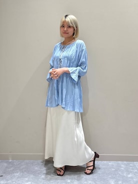 yuicoさん(レディース・157cm)の夏コーディネート