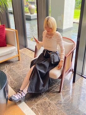 yuicoさん(レディース・157cm)の夏コーディネート