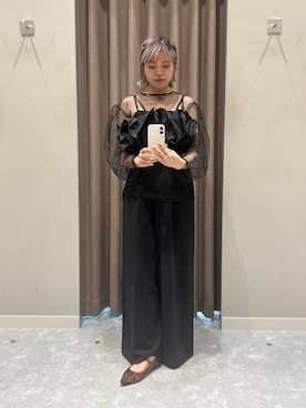 「アイテム（パンプス）」を使った、yuicoさん（レディース・157cm・20代）の夏コーディネート