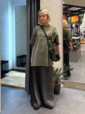 yuicoさん(レディース・157cm)の夏コーディネート