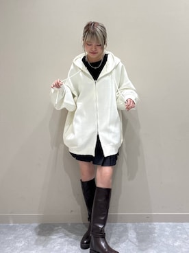 yuicoさん(レディース・157cm)の春コーディネート
