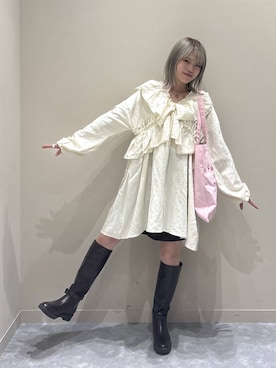 yuicoさん(レディース・157cm)の冬コーディネート