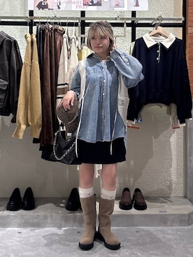 yuicoさん(レディース・157cm)の春コーディネート