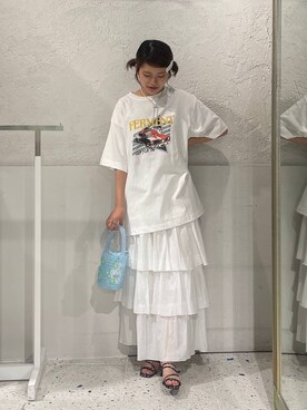 yuicoさん（レディース・157cm）の夏コーディネート
