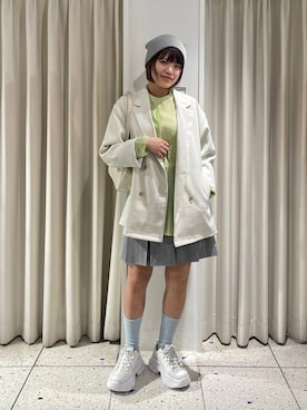 yuicoさん(レディース・157cm)の春コーディネート