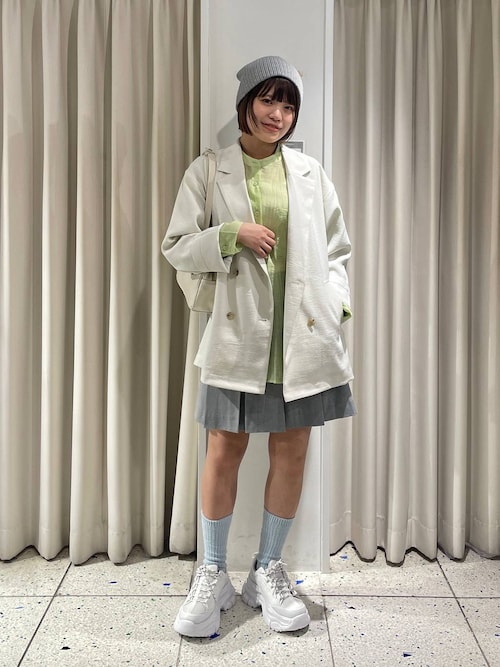 【直営・関税送料込】トラペーズ ミニスカート / ローウォッ 71hBbZndSoL._UY1000_.jpg