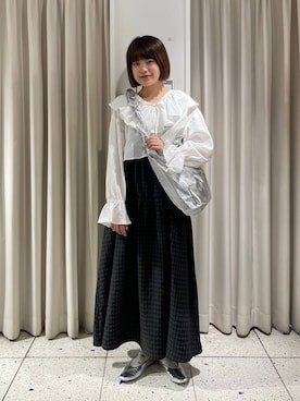 yuicoさん（レディース・157cm）の春コーディネート