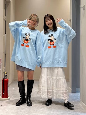 yuicoさん(レディース・157cm)の冬コーディネート