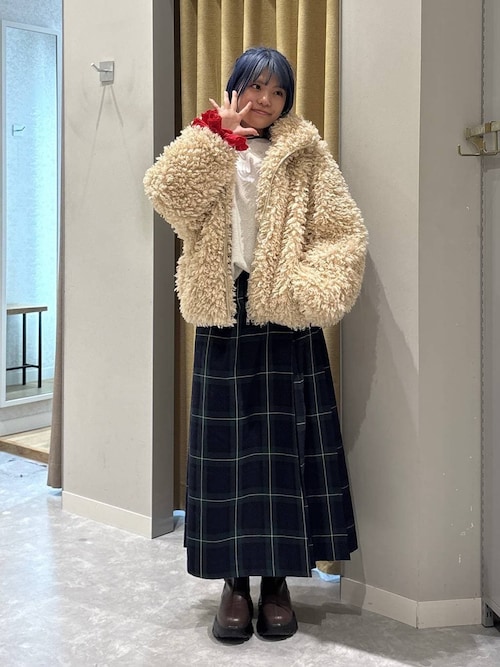 セール】スカラップBIGシュシュ 573176（シュシュ）｜LOWRYS FARM