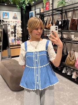 yuicoさん(レディース・157cm)の夏コーディネート