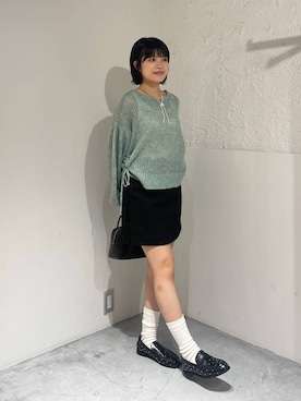 yuicoさん（レディース・157cm）の秋コーディネート