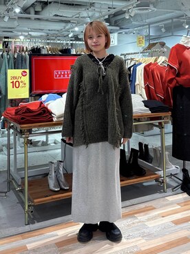 yuicoさん(レディース・157cm)の冬コーディネート