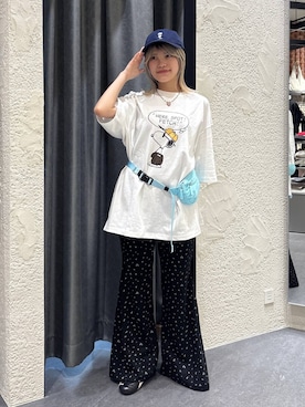 yuicoさん（レディース・157cm）の春コーディネート