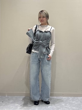yuicoさん（レディース・157cm）の春コーディネート
