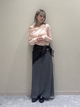 yuicoさん（レディース・157cm）の冬コーディネート