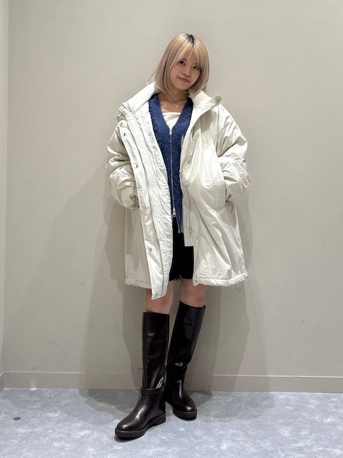 シャギーZIPカーディガンロングスリーブ 150553（カーディガン