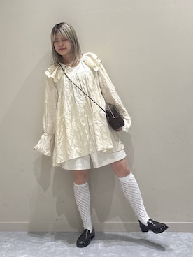 yuicoさん(レディース・157cm)の春コーディネート