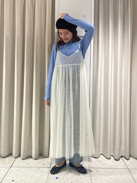 yuicoさん(レディース・157cm)の冬コーディネート