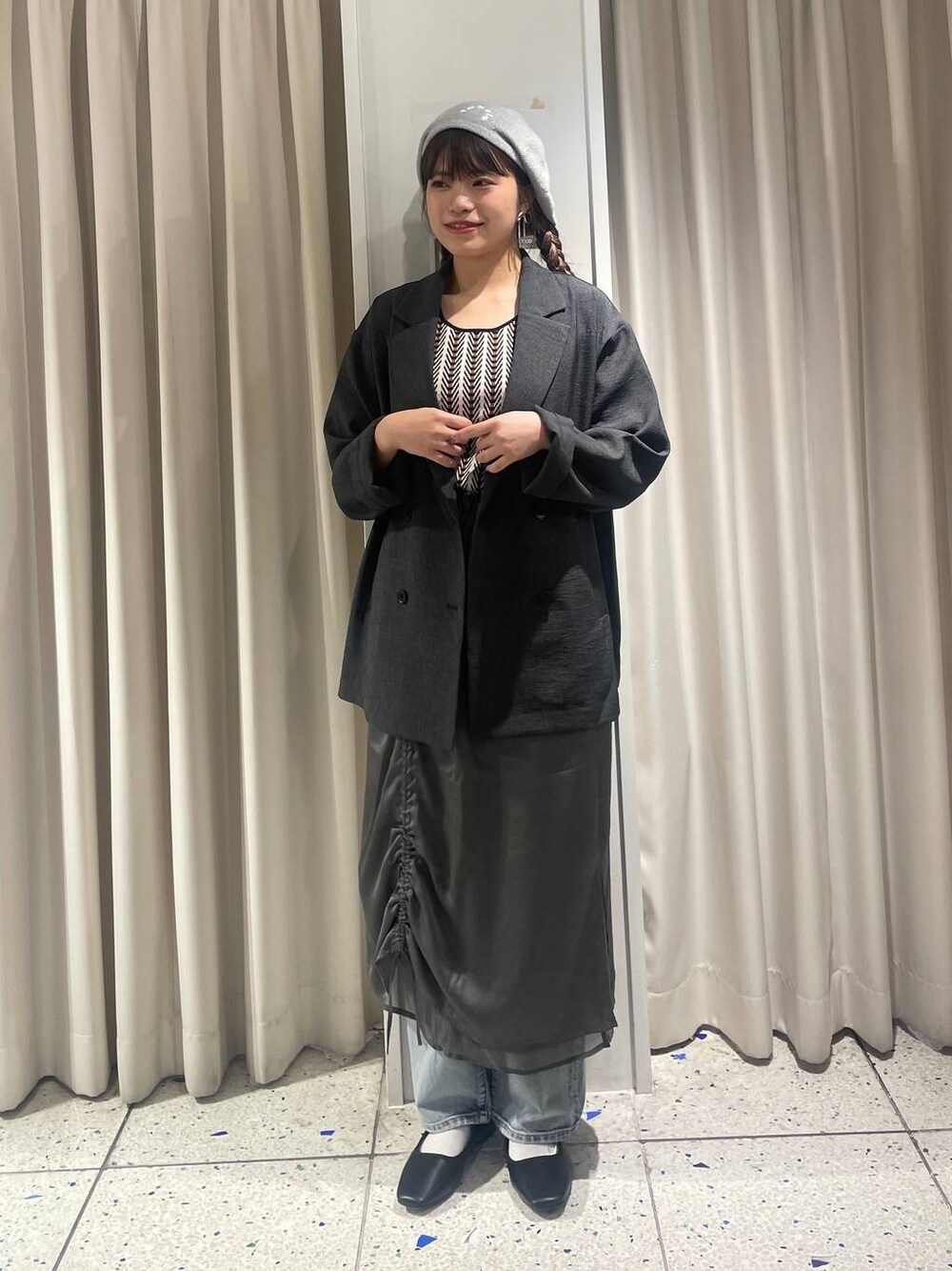 yuico(LOWRYS FARM ルミネエスト)|LOWRYS FARMのスカートを使ったコーディネート - WEAR