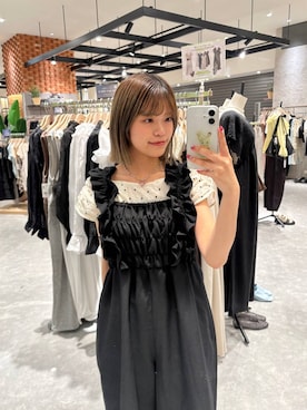 yuicoさん（レディース・157cm）の夏コーディネート