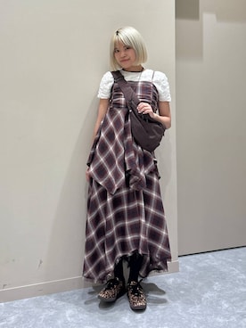 yuicoさん（レディース・157cm・20代）の夏コーディネート