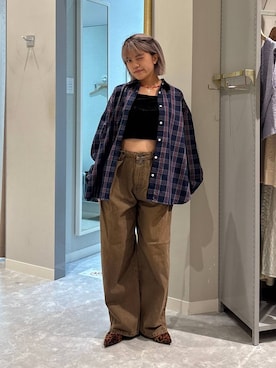 「アイテム（パンツ）」を使った、yuicoさん（レディース・157cm・20代）の夏コーディネート