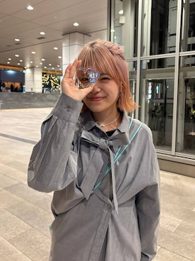 yuicoさん（レディース・157cm）の冬コーディネート