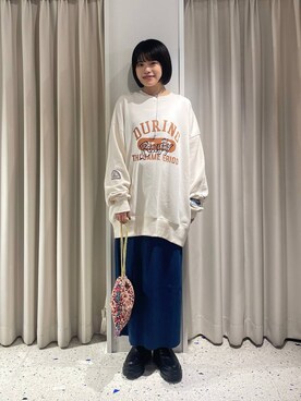 yuicoさん（レディース・157cm）の秋コーディネート