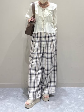 yuicoさん(レディース・157cm)の夏コーディネート