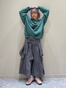 yuicoさん（レディース・157cm）の秋コーディネート