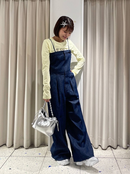 セール】デニムベアサロペット 133580（サロペット/オーバーオール